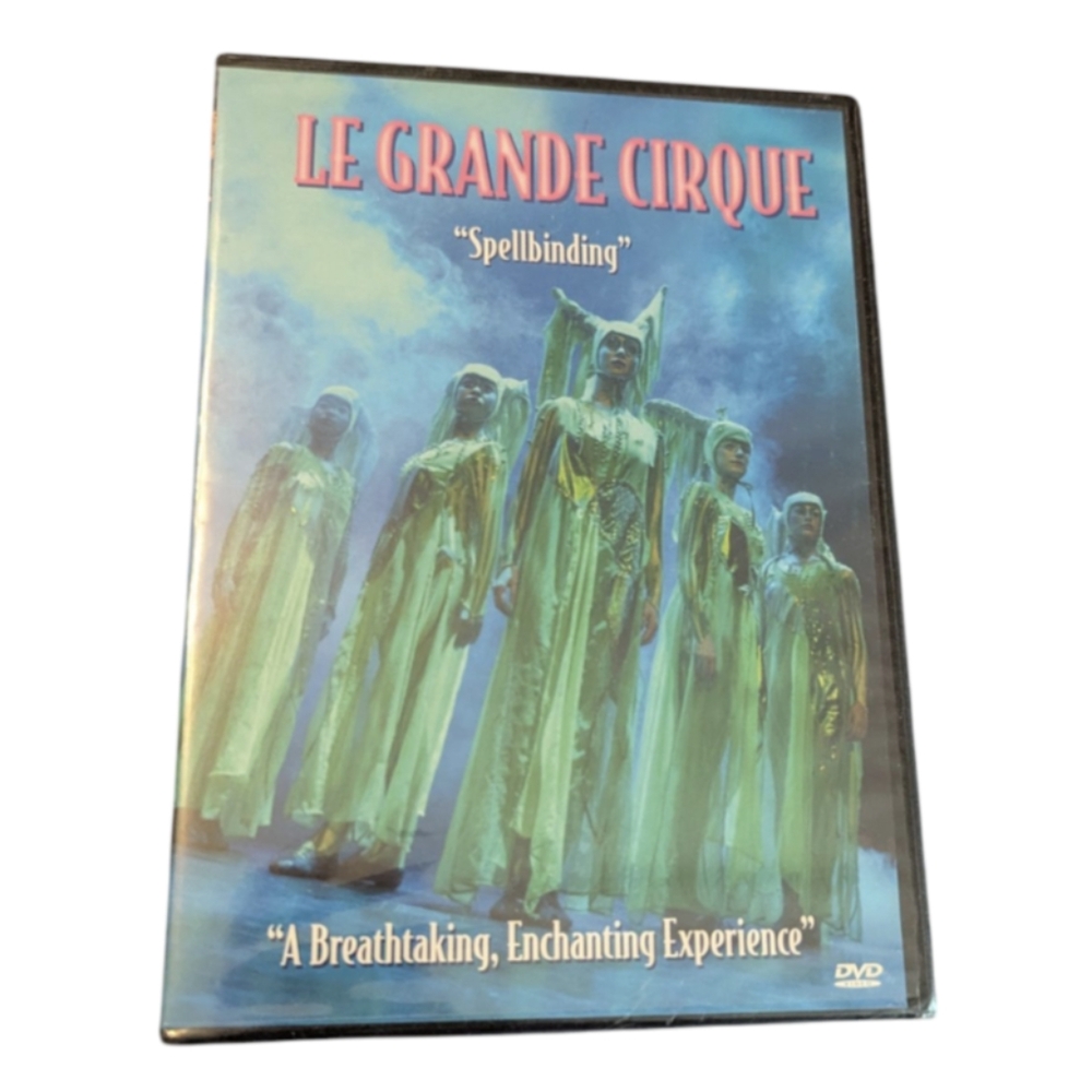 New Sealed Le Grande Cirque DVD